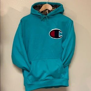 RARE FW13 Supreme X Champion Paisley hoodie